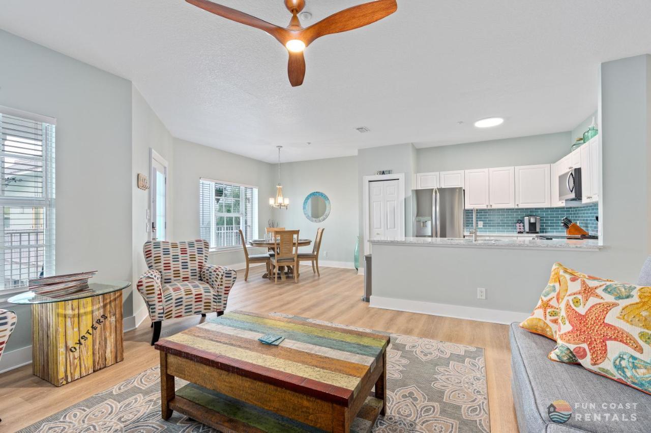 On Flagler Avenue! Dog Friendly With Balcony And Parking Walk To The Beach! New Smyrna Beach Zewnętrze zdjęcie