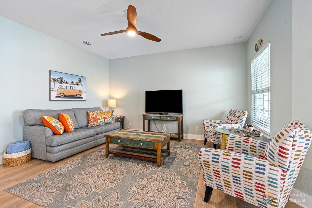 On Flagler Avenue! Dog Friendly With Balcony And Parking Walk To The Beach! New Smyrna Beach Zewnętrze zdjęcie