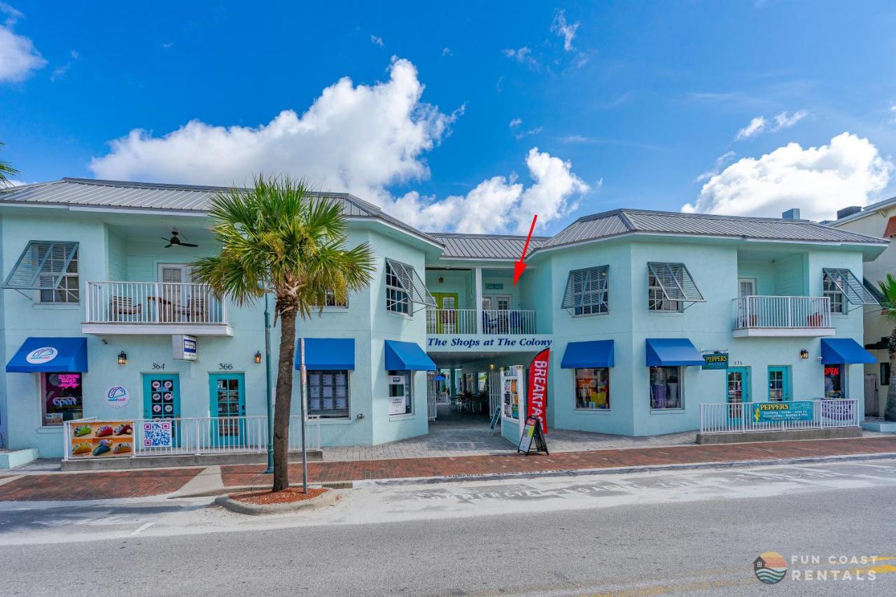 On Flagler Avenue! Dog Friendly With Balcony And Parking Walk To The Beach! New Smyrna Beach Zewnętrze zdjęcie
