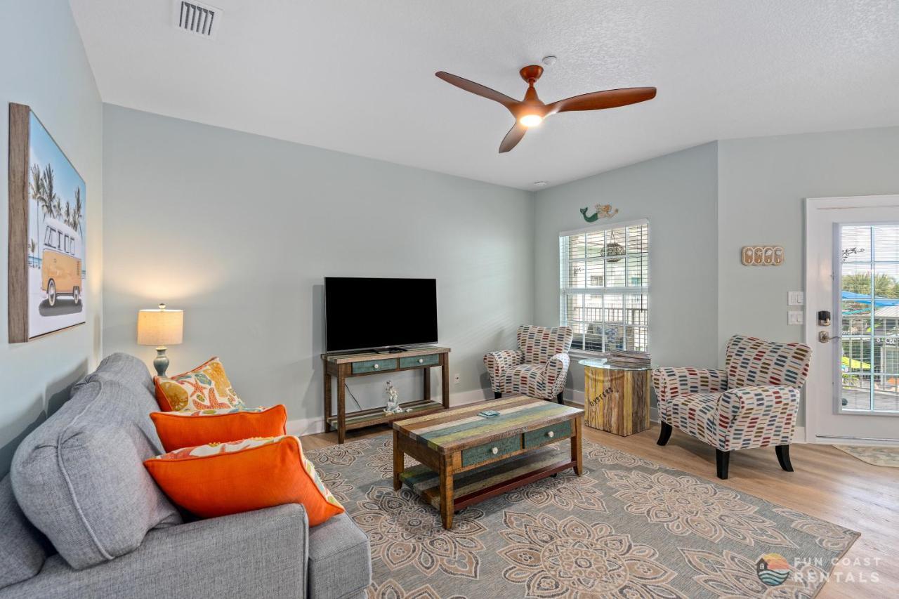 On Flagler Avenue! Dog Friendly With Balcony And Parking Walk To The Beach! New Smyrna Beach Zewnętrze zdjęcie