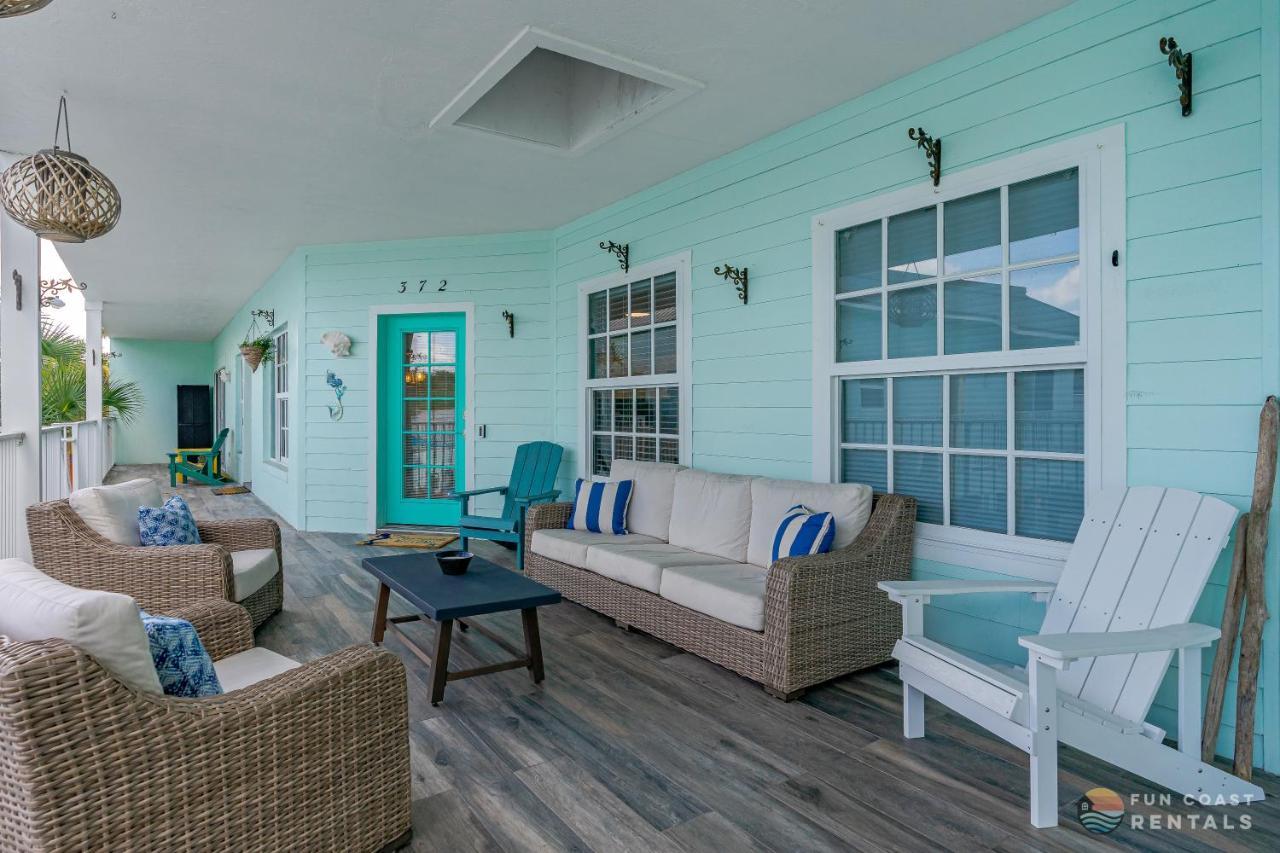 On Flagler Avenue! Dog Friendly With Balcony And Parking Walk To The Beach! New Smyrna Beach Zewnętrze zdjęcie