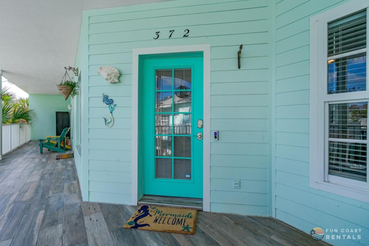 On Flagler Avenue! Dog Friendly With Balcony And Parking Walk To The Beach! New Smyrna Beach Zewnętrze zdjęcie